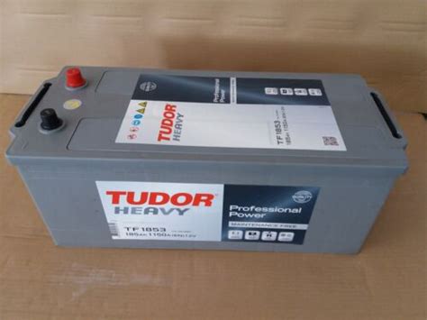 Tudor TF1853 battery 12V 185Ah 